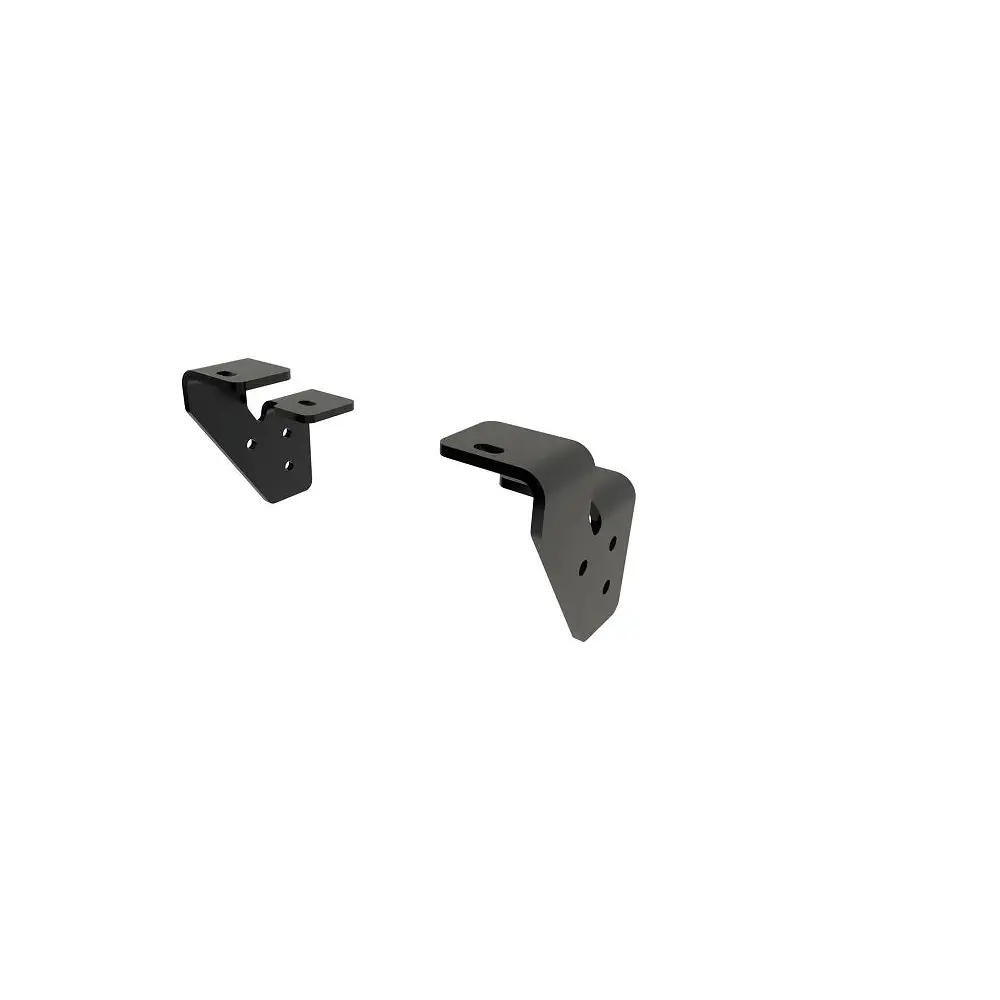 5th Wheel Custom Install Brackets Curt - Dodge Ram 2500/3500 w/ Overload Springs - 16301